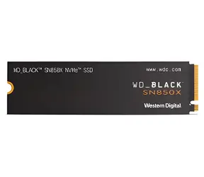 WD Black SN850X 1TB / M.2 SSD 2280 / NVMe PCIe 4.0 4x / TLC / čtení:7300MBs / zápis:6300MBs / 5y