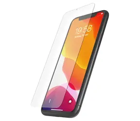 Hama Clear Protect čirá / Ochranné sklo na displej / Apple iPhone 11 6,1" / 0,33 mm / 9H