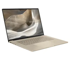 ASUS Zenbook A16 hnědá / Notebook / 16" WUXGA OLED / Qualcomm Snapdragon X1-26-100 / 16GB / 512GB SSD / Adreno / W11H