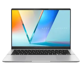 ASUS Vivobook S14 stříbrná / Notebook / 14" WUXGA OLED / Intel Core Ultra 5 226V 2.1GHz / 16GB / 512GB SSD