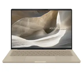 ASUS Zenbook A14 UX3407NA zlatá / Notebook / 14" WUXGA OLED / Qualcomm Snapdragon X2 Elite X2E88100 / 32GB / 1TB SSD