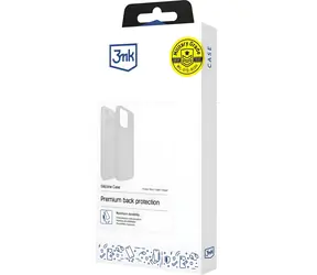 3mk Silicone Case / Zadní kryt / Apple iPhone 16E