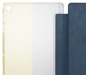 Hama Extreme Protect modrá-průhledná / Pouzdro na tablet / Samsung Galaxy Tab A9+ 11" / D3O® / samet