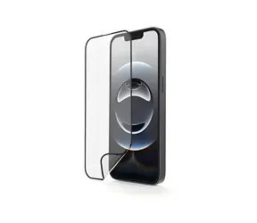 Hama Super Hybrid / Ochranné sklo na displej / Apple iPhone 13/14/16e/17e / 0,22 mm / D3O