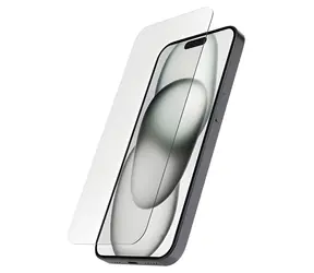 Hama Clear Protect pro Apple iPhone 15 Pro Max / Ochranné sklo / 0,33 mm / 9H / temperované sklo