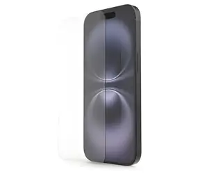 Hama Clear Protect / Ochranné sklo na displej / Apple iPhone 16 / 0,33 mm / 9H