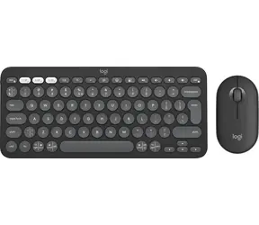 Logitech Pebble 2 Combo for Mac / Klávesnice s myší / bezdrátová