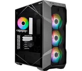 Cooler Master MasterBox TD500 MAX ARGB / Skříň / E-ATX / ARGB / bez zdroje / průhledná bočnice