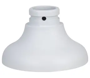 Dahua PFA109 bílá / Montážní adaptér pro dome kamery / hliník / IP66 / nosnost 3 kg