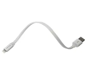 Colorway / Datový kabel / USB-A – Lightning / 0,25 m / bílá