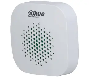 Dahua Airshield ARA12-W2 bílá / Bezdrátová vnitřní siréna / 105 dB / 868 MHz