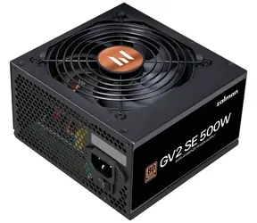 Zalman ZM500-GV2SE / Zdroj / 500W / ATX / aPFC / 120mm fan / 80+