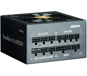 Zalman ZM850-TMX2 SE černá / Zdroj / 850W / 80+ Gold / ATX3.1 / aPFC / modulární