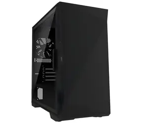 Zalman Z1 Iceberg černá / Skříň PC / ATX / 3x 120 mm / 2x USB 3.0 + 1x USB 2.0 / průhledná bočnice / bez zdroje