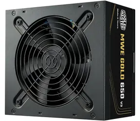 Cooler Master MWE Gold V3 650W / Zdroj PC / ATX 3.1 / 80 PLUS Gold / 120mm / nemodulární