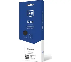 3mk Silicone Case černá / Zadní kryt / Samsung Galaxy A24 4G