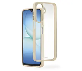 Hama Frame Protect Samsung Galaxy A17/A17 5G průhledná/béžová / Kryt / TPU+PC