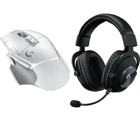 Logitech G502 X Lightspeed 910-006189 + G Pro X černá / Herní sada / bezdrátová myš + sluchátka / 25600 DPI