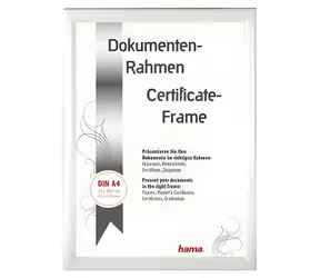 Hama Madrid bílá / Rámeček / A4 / plast