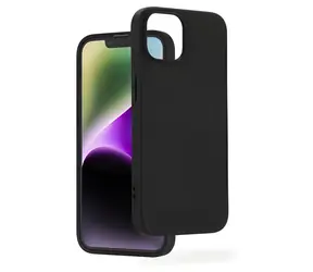 Hama Fantastic Feel černá / Kryt pro iPhone 14 / TPU