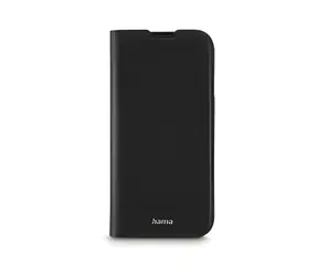 Hama Daily Protect černá / Pouzdro-knížka / Apple iPhone 16 Pro Max / funkce stojanu