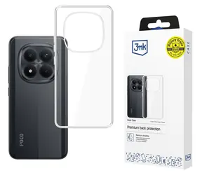 3mk Clear Case čirá / Ochranný kryt / Poco M8 Pro 5G