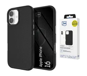 3mk Fortis MagCase / Ochranný kryt pro Apple iPhone 16 / MagSafe / Military Grade