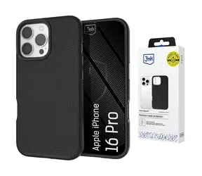 3mk Fortis MagCase / Ochranný kryt pro Apple iPhone 16 Pro / MagSafe / Military Grade