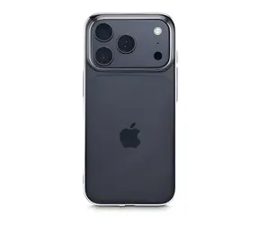 Hama Slim Protect pro Apple iPhone 17 Pro průhledná / Kryt / 1,15 mm / nežloutne