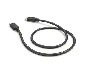 Hama USB-C černá / Nabíjecí kabel / USB-C - USB-C / 0,5 m / 480 Mbit/s
