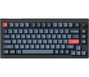 Keychron V1 Max (Gateron Jupiter) / Klávesnice / Mechanická / QMK/VIA / Bezdrátová