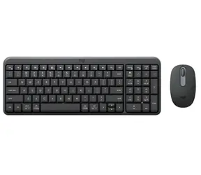 Logitech Wireless Desktop MK250 černá / Klávesnice + myš / bezdrátová / USB