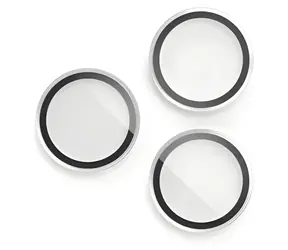 Hama Lens Protect / Sklo na fotoaparát / iPhone 16 Pro/16 Pro Max / 3 ks / 9H