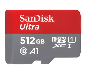 SanDisk Mobile Ultra microSDXC 512GB / Paměťová karta / Class 10 / UHS-I / A1 / čtení: až 150 MB/s