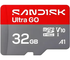 SanDisk Ultra GO microSDHC 32 GB / Paměťová karta microSD / Class 10 / UHS-I U1 / A1 / 120 MB/s