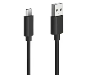 Hama Kabel USB-A - USB-C černá / Nabíjecí kabel / 60 W / 1,2 m