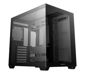 Deepcool CG530 černá / Skříň PC / ATX / Midi-Tower / 2x USB 3.0 / bez zdroje / temperované sklo