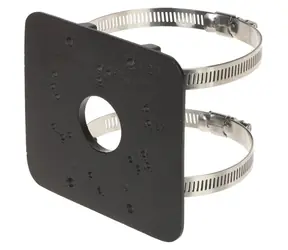 Dahua PFA152-E černá / Držák na sloup pro montáž kamery / do 3 kg