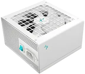 Deepcool PN850M WH bílá / Zdroj / 850W / ATX 3.1 / modulární / 80PLUS Gold / 120mm ventilátor