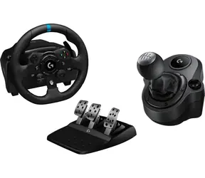 Logitech G923 + Driving Force Shifter / Volant s řadicí pákou / Xbox Series X/S / PC