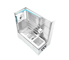 darkFlash DY450 PRO bílá / ATX / ARGB / 1x 120mm / USB-C 3.2 Gen 2 / průhledná bočnice / bez zdroje