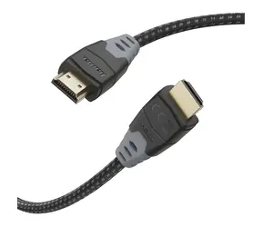 Hama HDMI kabel High Speed 8K 1,5 m / Kabel HDMI / 48 Gbps / Ethernet / pozlacené konektory