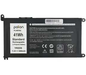 TRX YRDD6 / Baterie pro notebook / Dell Vostro 3400, 5488, 5585, Inspiron 5490 / 3600 mAh / 41 Wh