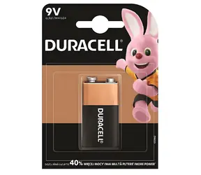Duracell Basic MN1604 / Baterie / 9 V / 1 ks