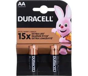 Duracell Basic MN1500 / Alkalická baterie / AA / 1,5 V / 2 ks