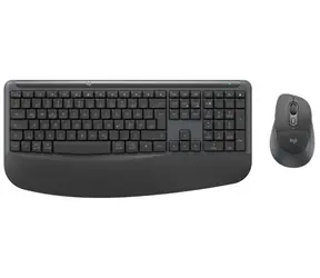 Logitech Signature MK880 Comfort Plus For Business grafitová / Sada klávesnice a myši / bezdrátová / US INT'L