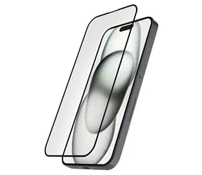 Hama Extreme Protect pro Apple iPhone 15 Pro / Ochranné sklo na displej / D3O licence / 0,33 mm / 10H
