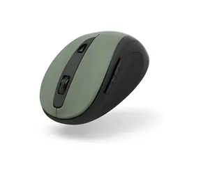 Hama MW-400 V2 zelená / bezdrátová optická myš / 1600dpi / 6 tlačítek / 2.4GHz