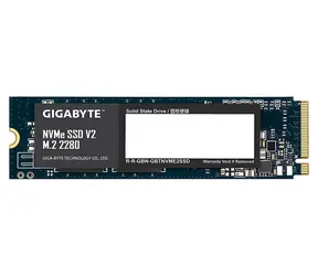 Gigabyte NVMe SSD V2 256GB / Interní SSD / M.2 80 mm / PCIe 3.0 x4 / 3D TLC / R: 3200 MB/s / W: 1200 MB/s / MTBF 1,5 mh