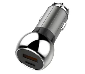 COLORWAY 2x USB černá / Autonabíječka / 36W / do autozapalovače